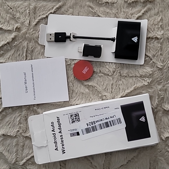 Dododuck Wireless Adapter for Andoid Auto 2022 Upgrade Plug & Play Wireless - Picture 2 of 5